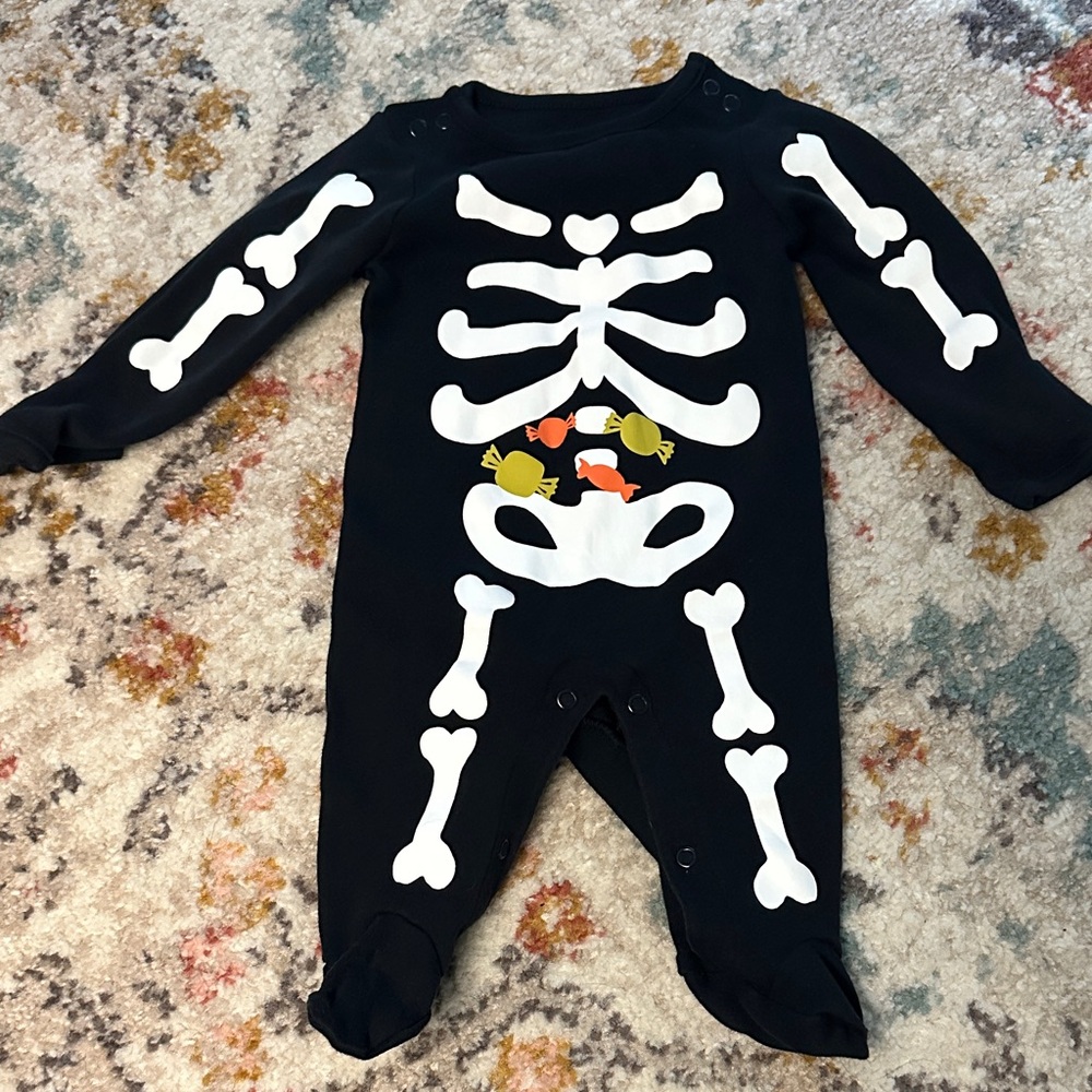 Skeleton Onesie